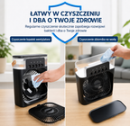 ❄️ Przenośna Klimatyzacja Powietrza 3 w 1 USB – Wentylator, Nawilżacz i Lampka LED